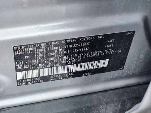 Used 2024 Toyota RAV4 LE image 34