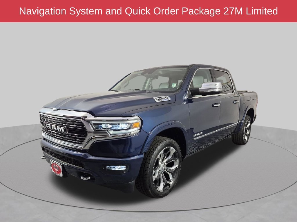 Certified 2022 RAM 1500 Limited AWD/4WD image 8