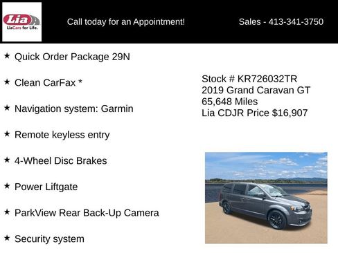 Certified 2019 Dodge Grand Caravan GT FWD image 6