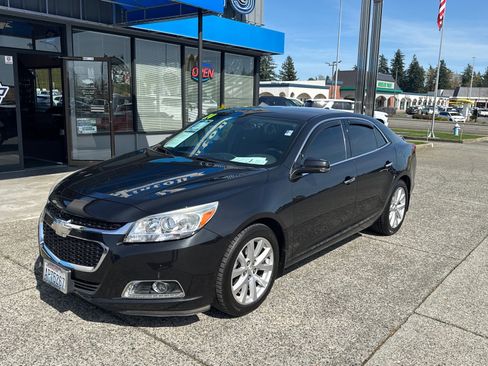Used 2014 Chevrolet Malibu LTZ image 1