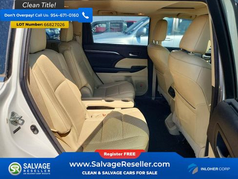 Used 2014 Toyota Highlander Limited AWD/4WD image 15