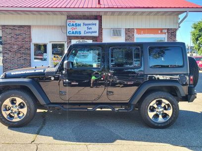 Used 2015 Jeep Wrangler Unlimited Sport w/ Quick Order Package 24S