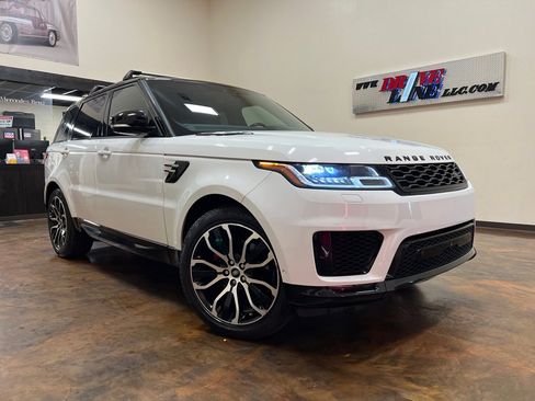 Used 2019 Land Rover Range Rover Sport HSE image 1
