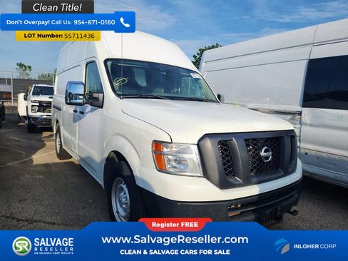 Used 2014 Nissan NV 3500 S w/ Power Basic Package RWD image 5