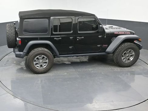 Used 2020 Jeep Wrangler Unlimited Rubicon AWD/4WD image 32