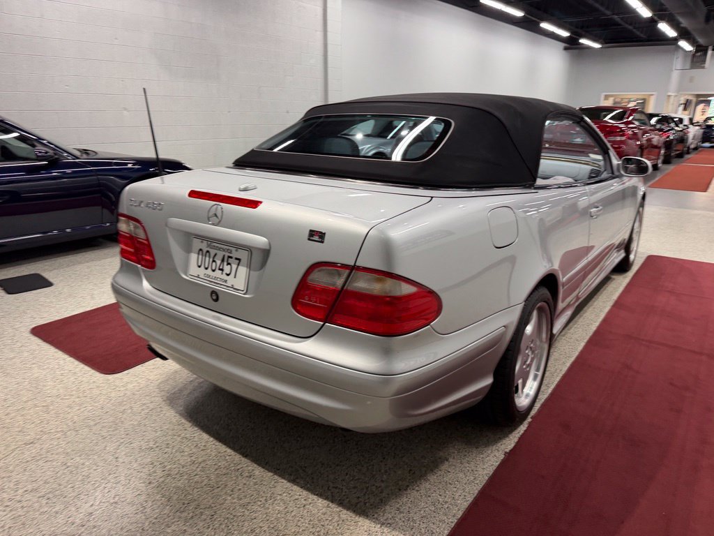 Used 2000 Mercedes-Benz CLK 430 Cabriolet image 60