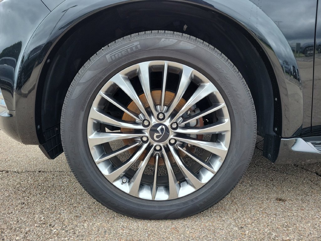Used 2021 INFINITI QX80 Sensory w/ Cargo Package AWD/4WD image 9