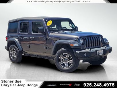 Used 2022 Jeep Wrangler Unlimited Sport