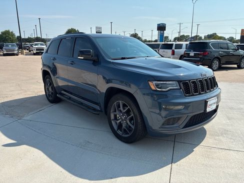 Used 2020 Jeep Grand Cherokee Limited X AWD/4WD image 9