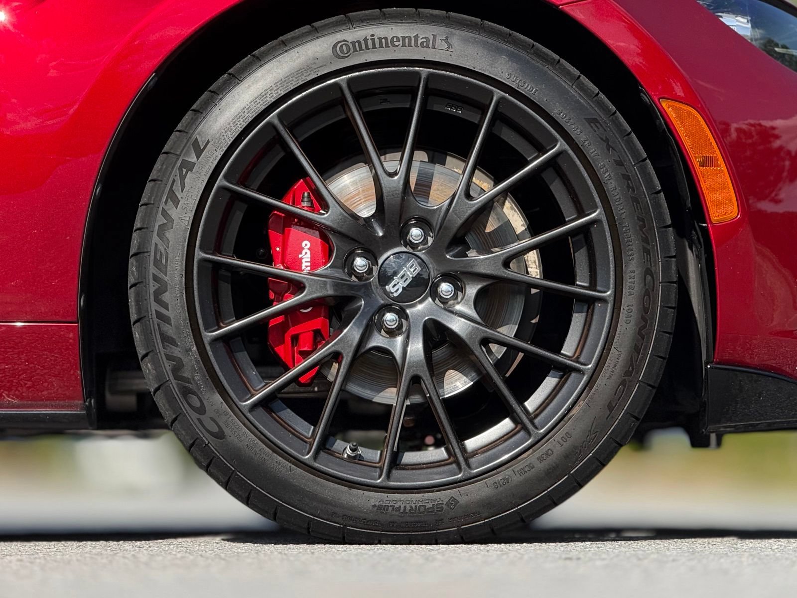 Used 2019 MAZDA MX-5 Miata RF Club w/ Brembo/BBS Package RWD image 19