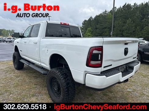Used 2022 RAM 2500 Big Horn w/ Level C Equiment Group AWD/4WD image 5