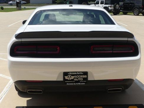 Used 2021 Dodge Challenger SXT w/ Blacktop Package RWD image 4