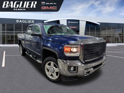 Used 2015 GMC Sierra 2500 SLT