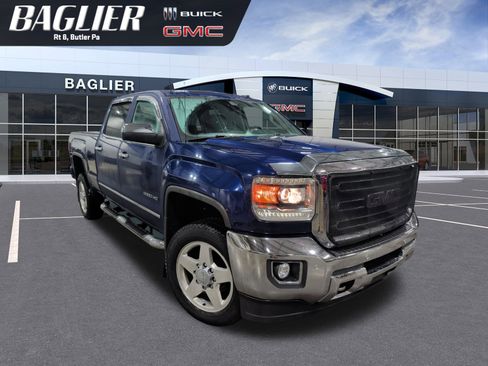 Used 2015 GMC Sierra 2500 SLT image 1