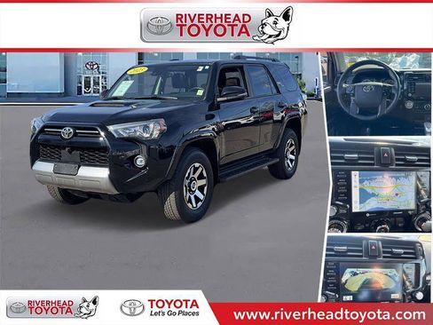 Certified 2023 Toyota 4Runner TRD Off-Road Premium w/ Off Road Premium Plus Package image 1