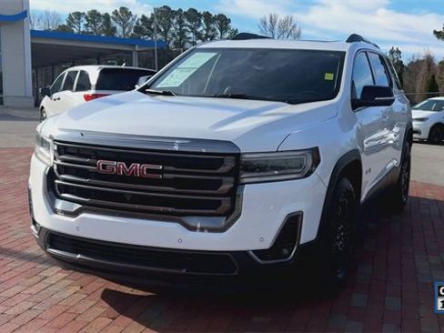 Used 2023 GMC Acadia AT4 w/ Technology Package image 6