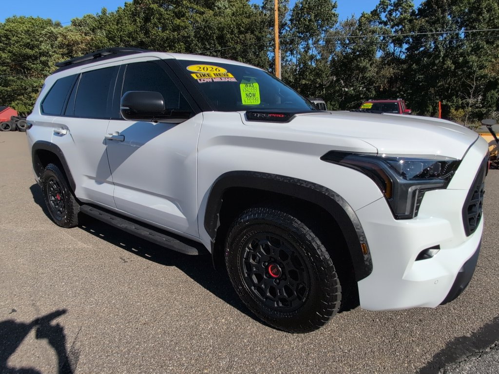 Used 2026 Toyota Sequoia TRD Pro w/ Tow Technology Package AWD/4WD image 9