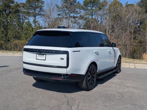 Certified 2023 Land Rover Range Rover Long Wheelbase SE image 5
