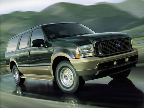 Used 2003 Ford Excursion XLT RWD image 1
