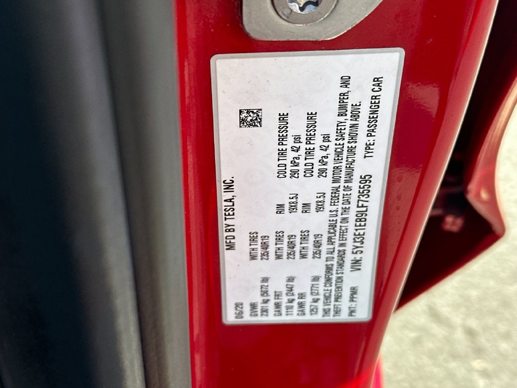 Used 2020 Tesla Model 3 Long Range AWD/4WD image 33