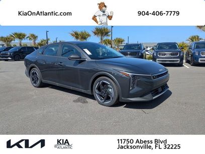 New 2025 Kia K4 EX