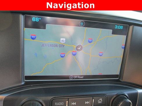 Used 2017 Chevrolet Silverado 1500 LTZ w/ Sport Package image 14