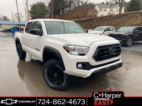 Used 2023 Toyota Tacoma SR5 w/ SX Package image 1