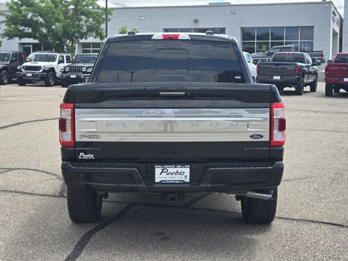 Used 2021 Ford F150 Platinum w/ Equipment Group 701A High AWD/4WD image 4
