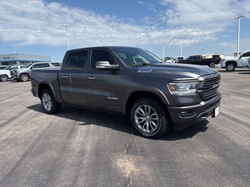 Used 2021 RAM 1500 Laramie w/ Laramie Southwest Edition image 3