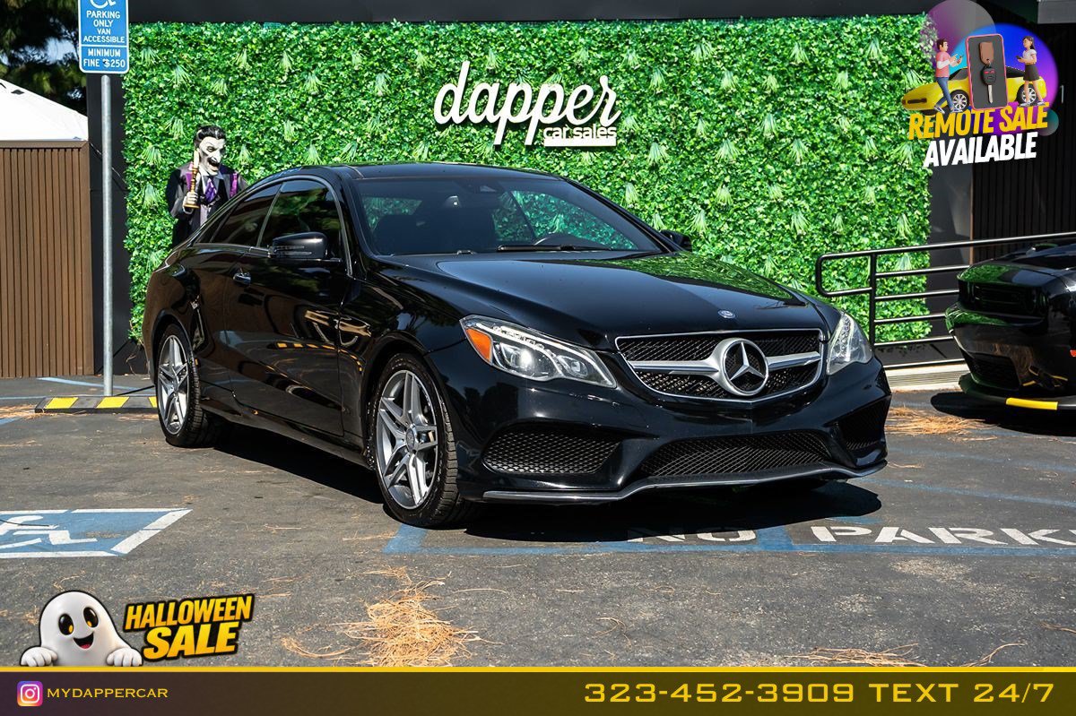 Used 2017 Mercedes-Benz E 400 Coupe image 3