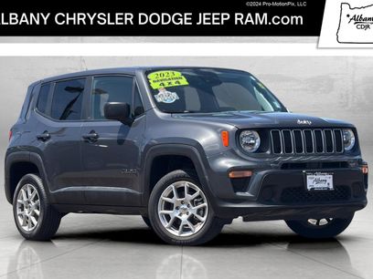 Used 2023 Jeep Renegade Latitude