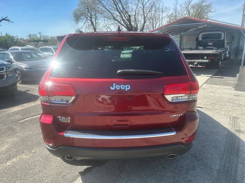 Used 2014 Jeep Grand Cherokee Limited AWD/4WD image 7