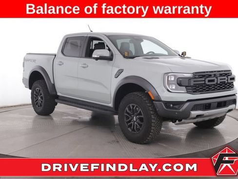 Used 2024 Ford Ranger Raptor AWD/4WD image 1