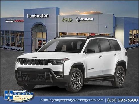 New 2026 Jeep Cherokee Overland image 1