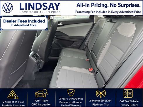 Used 2023 Volkswagen Taos SE w/ Panoramic Sunroof Package AWD/4WD image 12