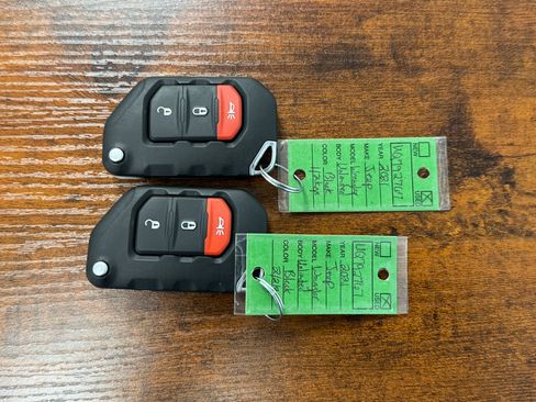 Used 2021 Jeep Wrangler Unlimited Rubicon image 41