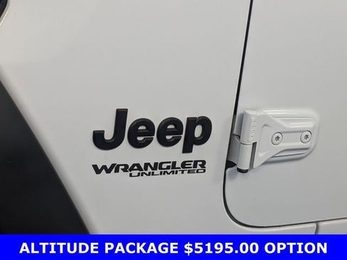 Used 2022 Jeep Wrangler Unlimited Sport image 5