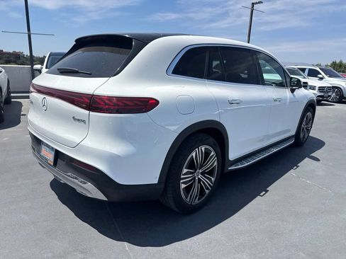 Used 2024 Mercedes-Benz EQS 450+ 4MATIC SUV image 6