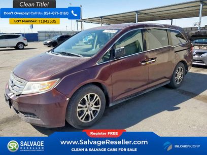 Used 2011 Honda Odyssey EX