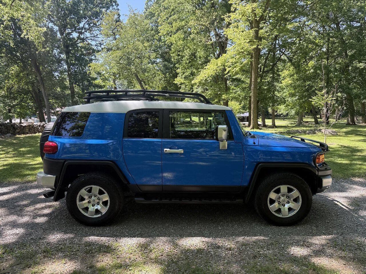 Used 2007 Toyota FJ Cruiser 4WD image 6