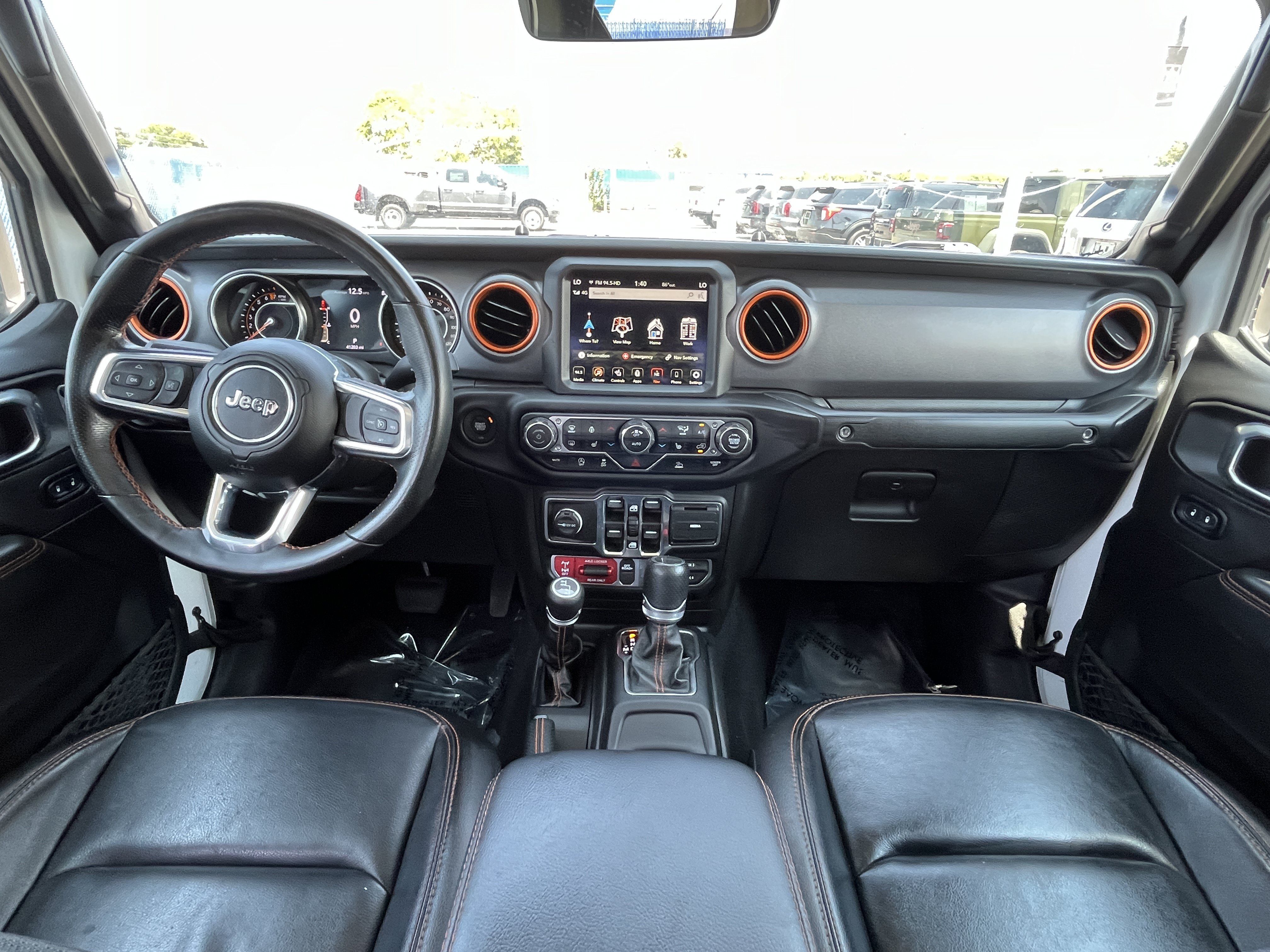 Used 2023 Jeep Gladiator Mojave w/ LED Lighting Group AWD/4WD image 34