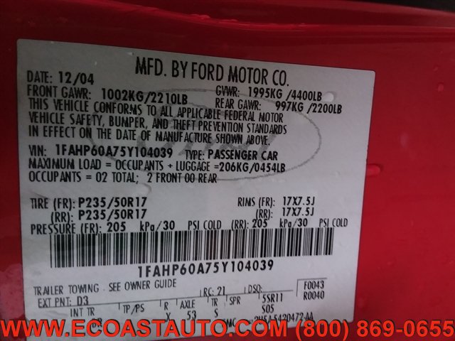 Used 2005 Ford Thunderbird RWD image 19