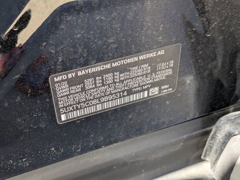 Used 2020 BMW X3 xDrive30i w/ Driving Assistance Package image 24