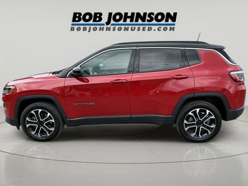 Used 2023 Jeep Compass Limited AWD/4WD image 6