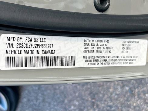 Used 2023 Dodge Challenger R/T Scat Pack image 31