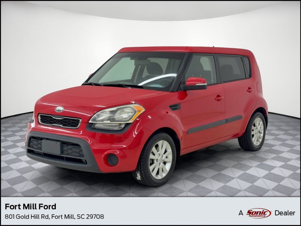 Used 2013 Kia Soul + w/ Audio Pkg FWD image 1