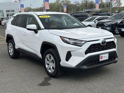 Certified 2025 Toyota RAV4 LE