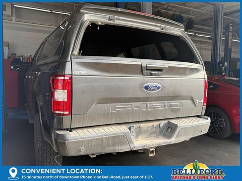 Used 2018 Ford F150 XLT w/ Equipment Group 302A Luxury AWD/4WD image 3
