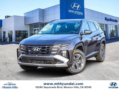 New 2025 Hyundai Tucson Blue