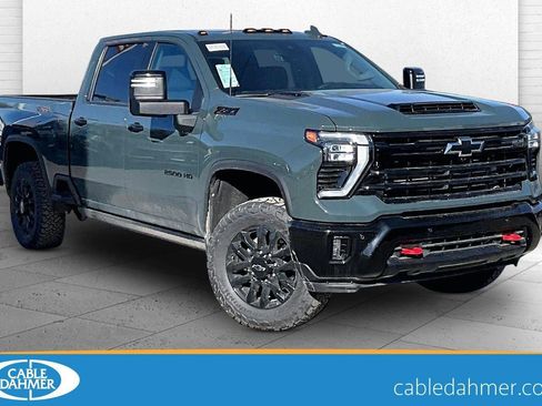 New 2026 Chevrolet Silverado 2500 LTZ w/ Trail Boss Package image 1